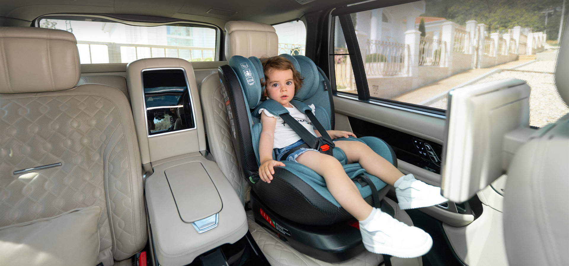 Immagine di Seggiolino NEBULA i-Size ISOFIX 360
