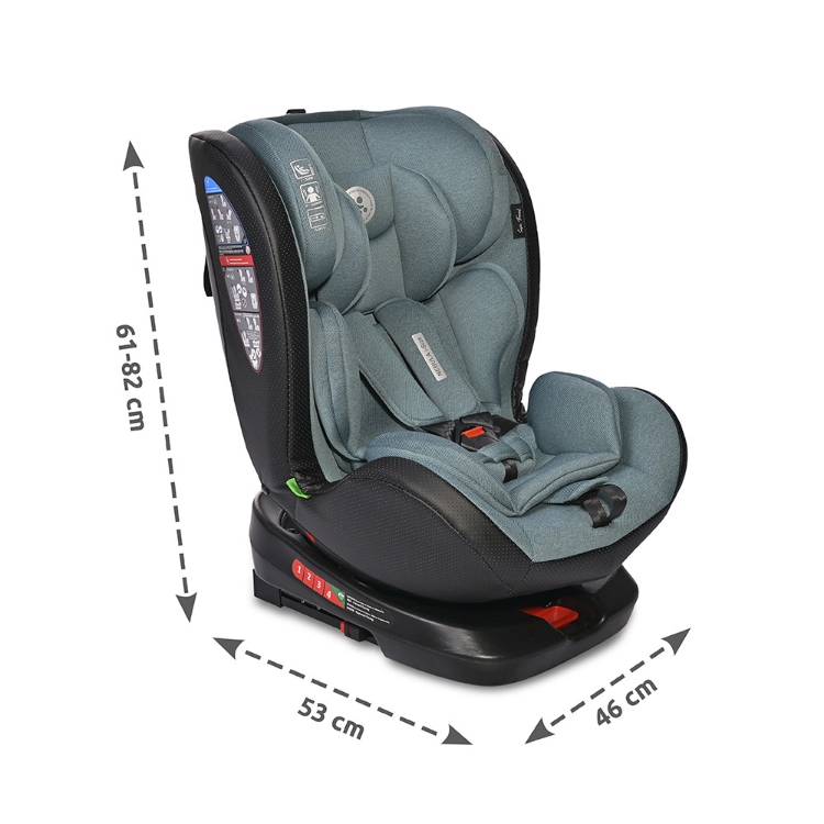 Immagine di Seggiolino NEBULA i-Size ISOFIX 360