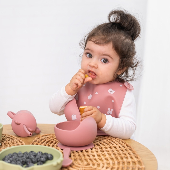 Immagine di Ciotola in silicone con base a sottovuoto