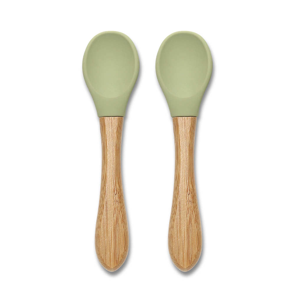 СИЛИКОНОВИ ЛЪЖИЧКИ С БАМБУК 2БР NATURAL FRESH GREE