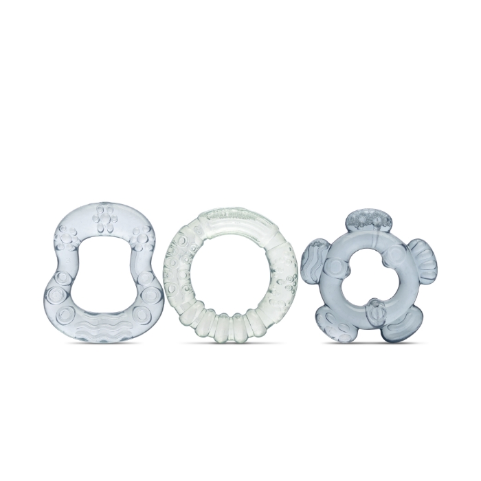 Picture of Water filled teethers 3 pieces