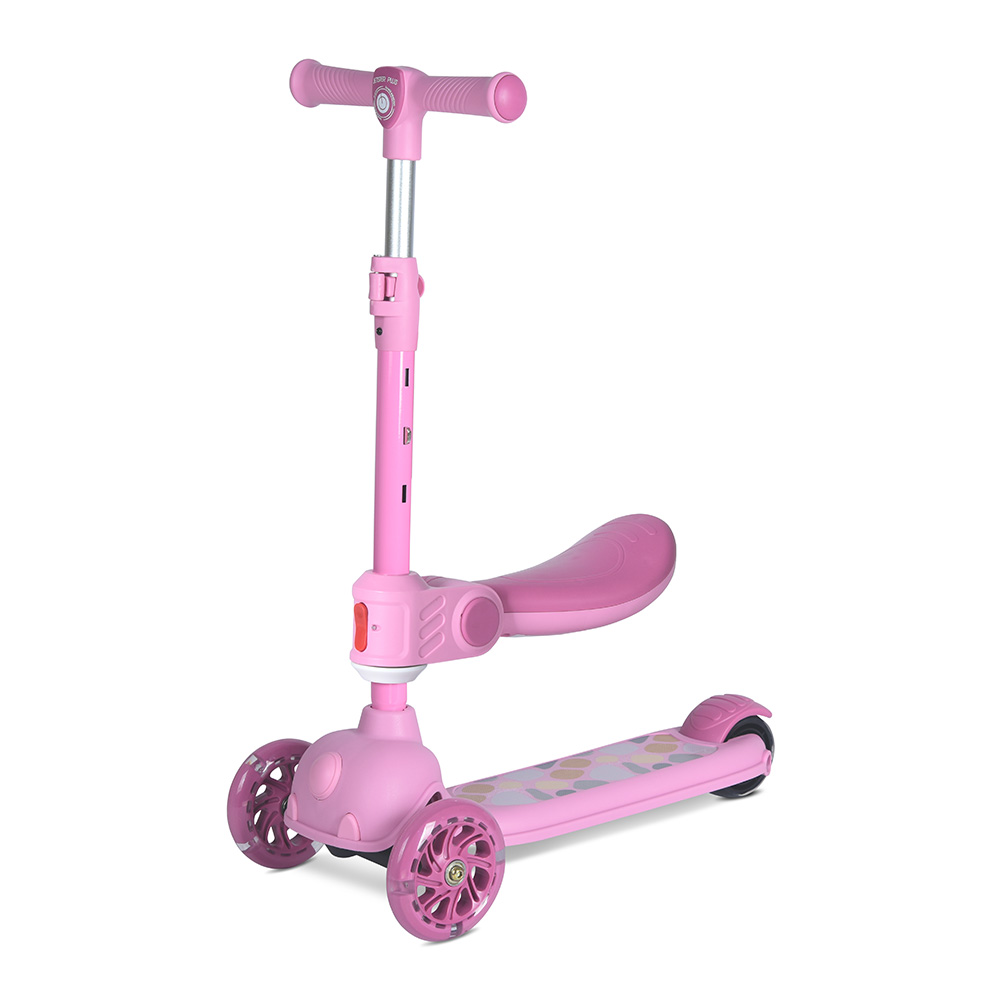 ТРОТИНЕТКА JETSTER PLUS ДО 20 КГ PINK