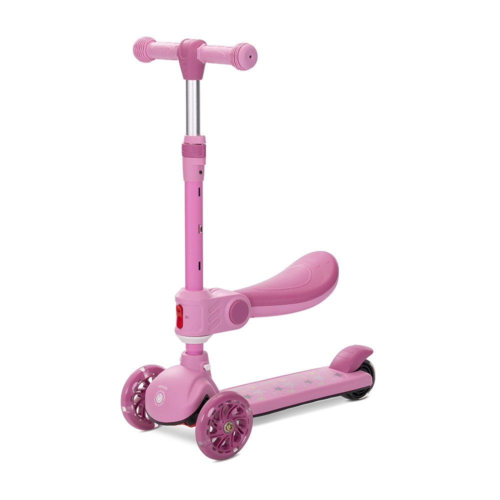 ТРОТИНЕТКА SPEEDSTER ДО 50 КГ PINK
