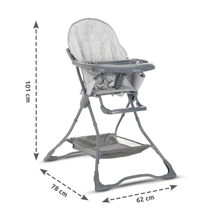 Imagen de Silla de Comer para Bebé BONBON