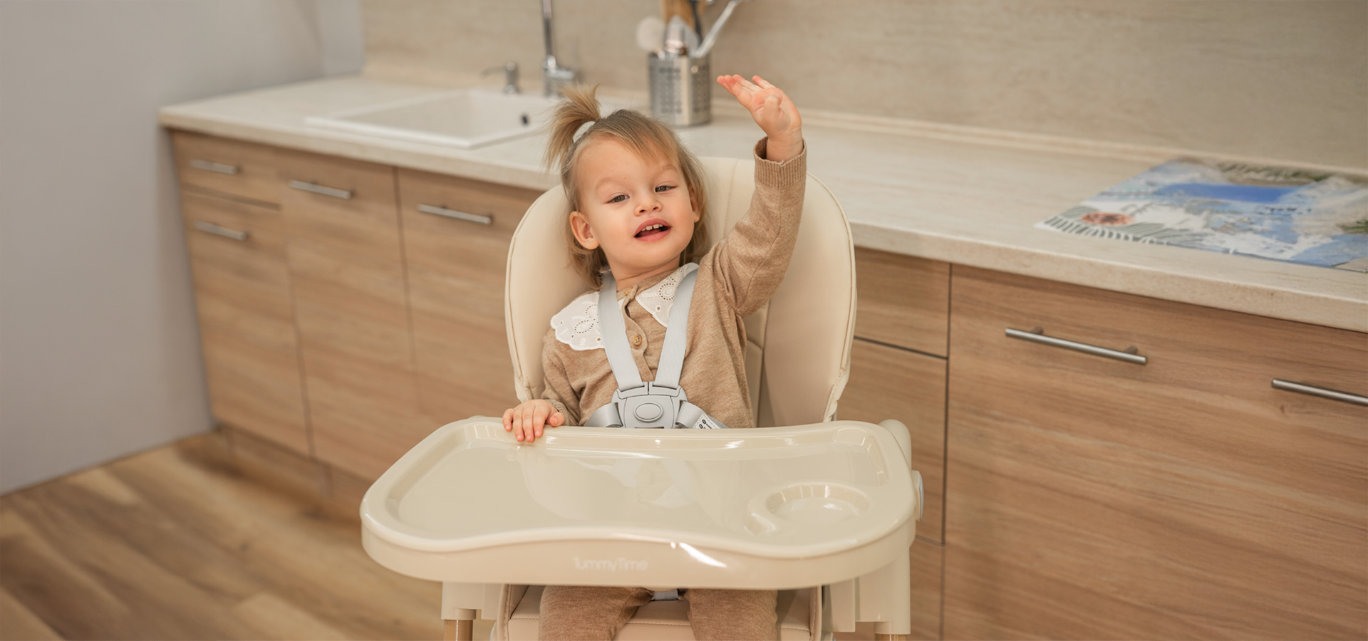 Immagine di Sediolone Pappa TUMMY TIME