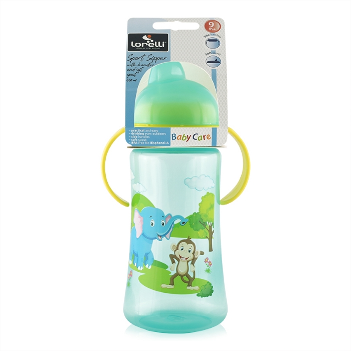 Picture of Sport Sipper with handle and soft spout 330 ml