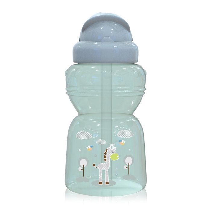 Picture of Sport Sipper with Straw ANIMALS 325 ml