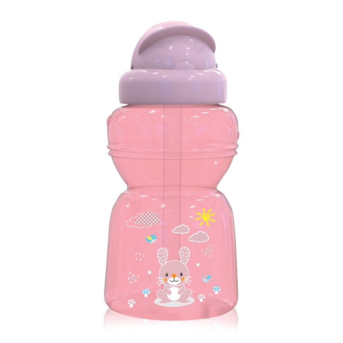 Picture of Sport Sipper with Straw ANIMALS 325 ml