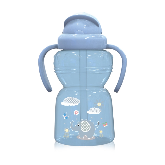 Picture of Sport Sipper with Straw and Handle ANIMALS 325 ml