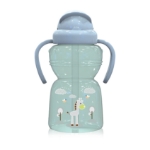 Picture of Sport Sipper with Straw and Handle ANIMALS 325 ml