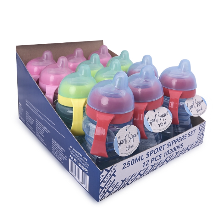 Picture of 250 Sport Sipper Set 12 pcs