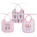Bibs Set 3 pieces with ties
