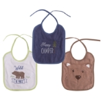 Bibs Set 3 pieces with ties