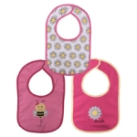 Picture of Bibs INTERLOCK Set 3 pieces with velcro