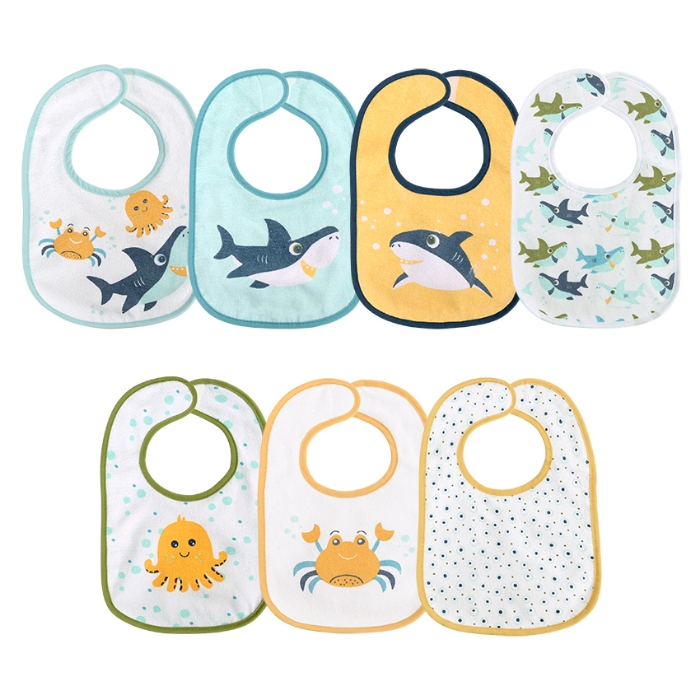 Picture of Bibs Set 7 pieces with velcro