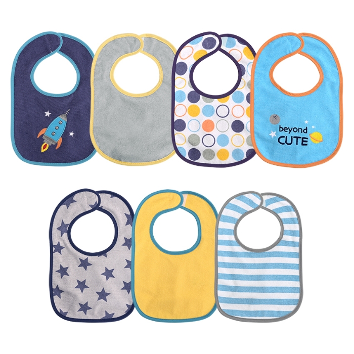 Picture of Bibs Set 7 pieces with velcro
