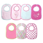 Bibs Set 7 pieces with velcro