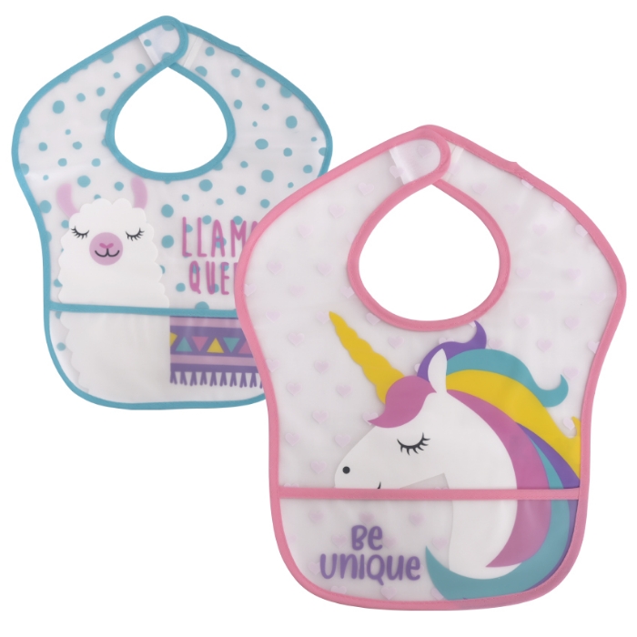 Picture of Peva Bibs 2 pieces with pockets and velcro