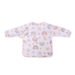 Bib with sleeves