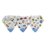 Bib BANDANA with teether
