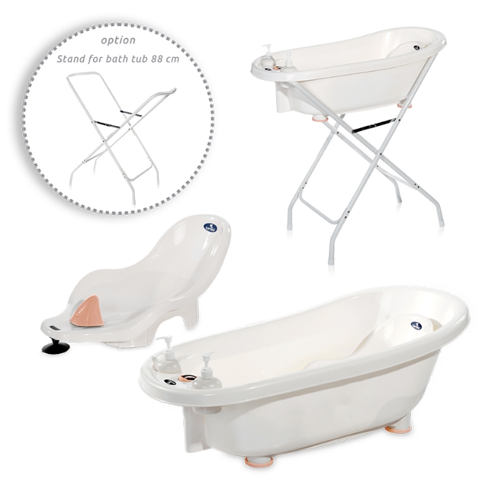 Picture of Bath tub 88 cm + thermometer + bath pad