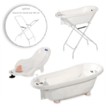 Picture of Bath tub 88 cm + thermometer + bath pad