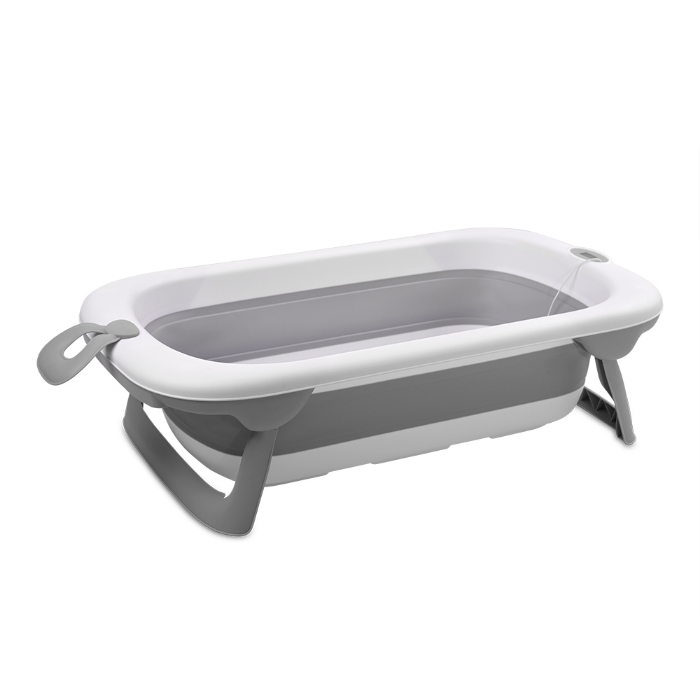 Picture of Folding bathtub 83 cm with thermometer and plug DINO