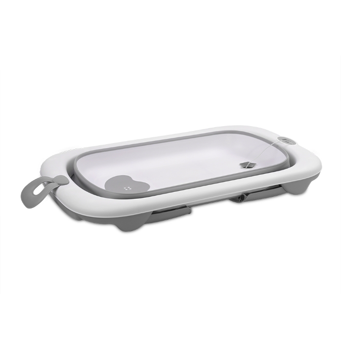 Picture of Folding bathtub 83 cm with thermometer and plug DINO
