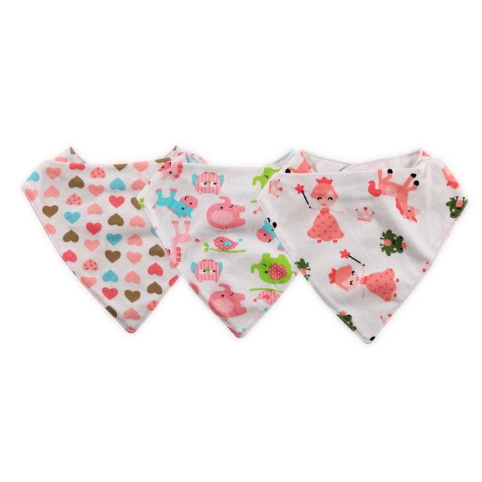 Picture of Bib BANDANA Set 3 pcs