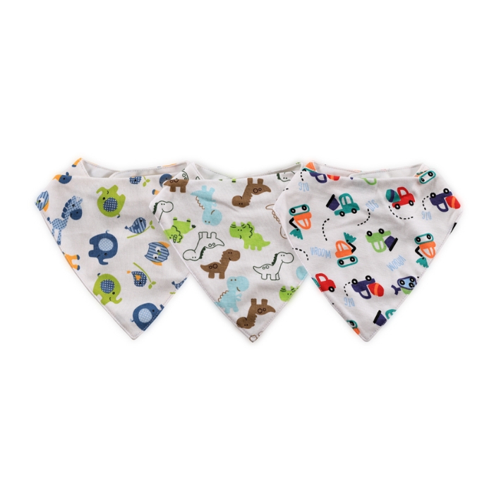 Picture of Bib BANDANA Set 3 pcs