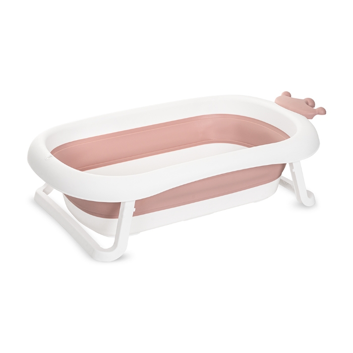 Picture of Folding bathtub 83 cm with plug ROYAL