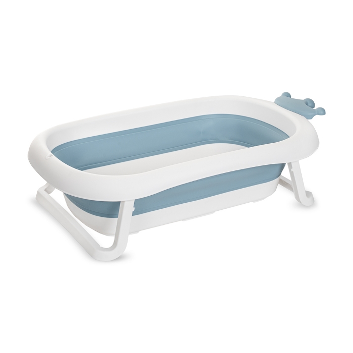 Picture of Folding bathtub 83 cm with plug ROYAL