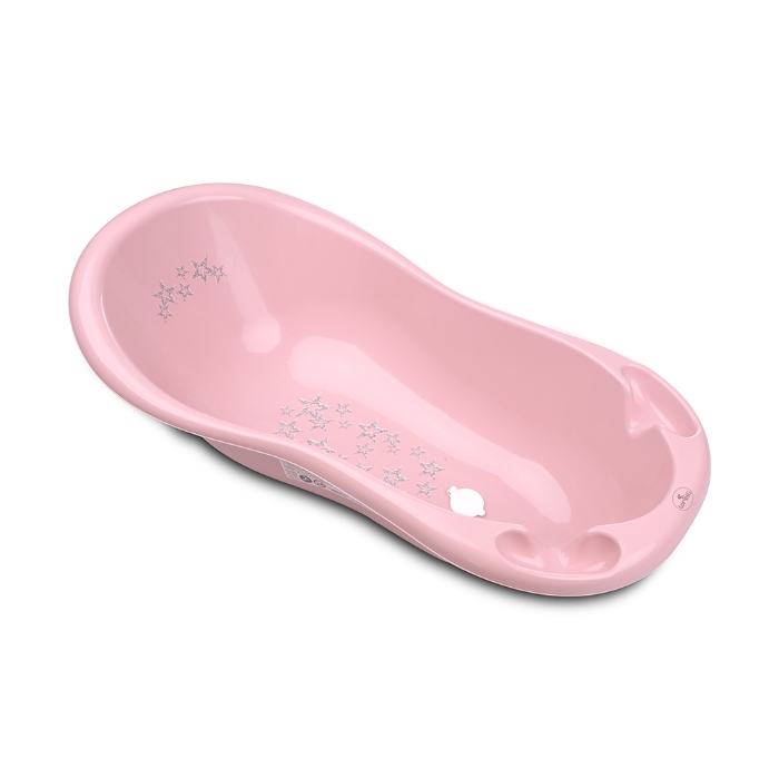 Picture of Bath 100 cm with plug and anti slip mat LITTLE STARS