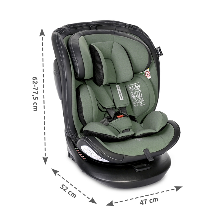Immagine di Seggiolino AVIATOR i-Size ISOFIX 360