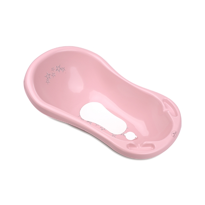 Picture of Bath 84 cm with plug and anti slip mat LITTLE STARS