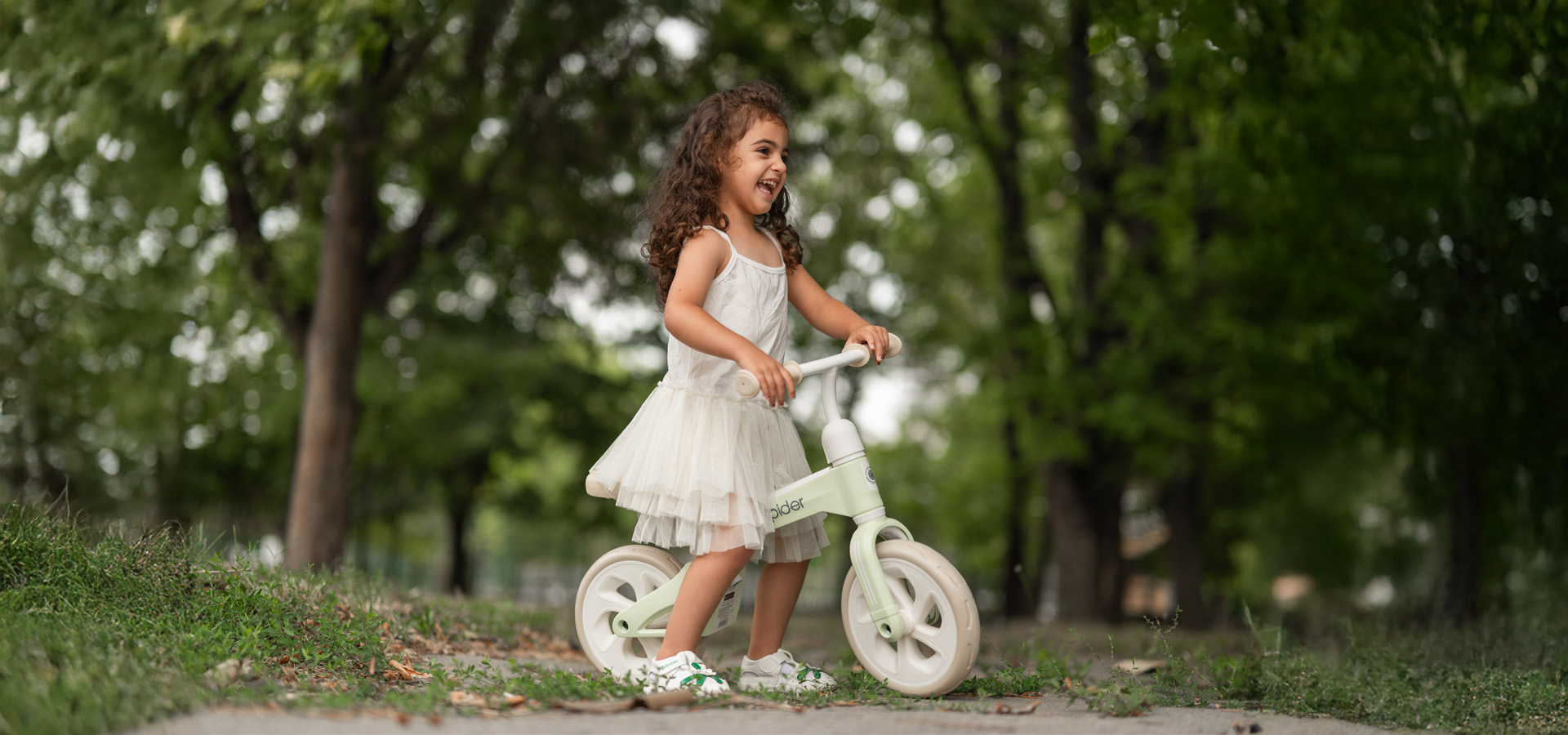 Imagen de Bicicleta balance SPIDER