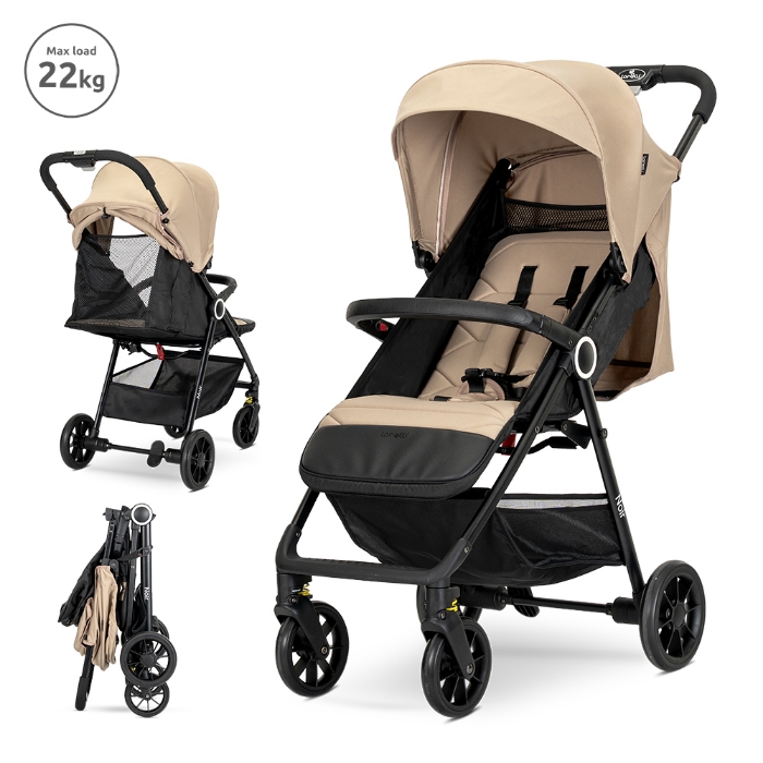 Picture of Baby stroller NOIR