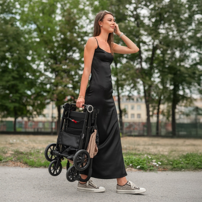 Picture of Baby stroller NOIR