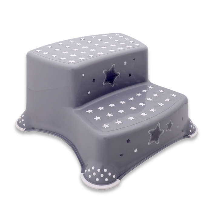 Picture of Double step stool STARS