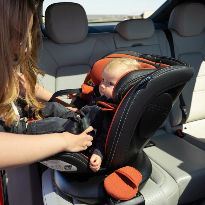 Immagine di Seggiolino ESTATE i-Size ISOFIX Support Leg 360