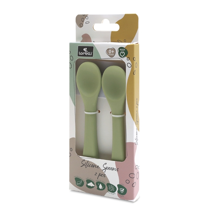 Picture of Silicone Spoons - 2pcs