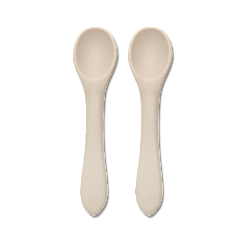 СИЛИКОНОВИ ЛЪЖИЧКИ 2БР NATURAL BEIGE
