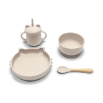Silicone feeding set 4 pc