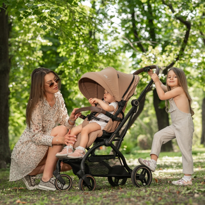 Picture of Baby stroller MAKAYA with rotation 360