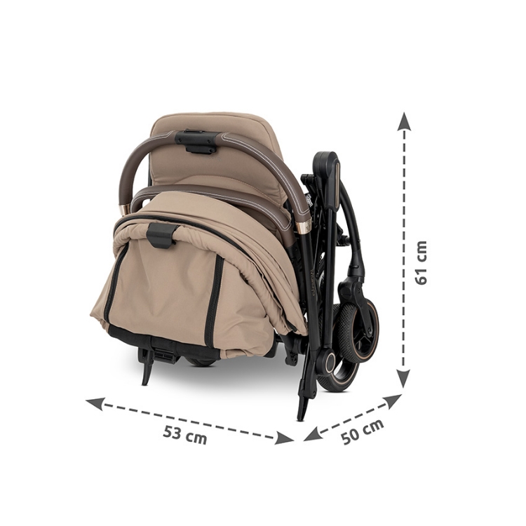 Picture of Baby stroller MAKAYA with rotation 360
