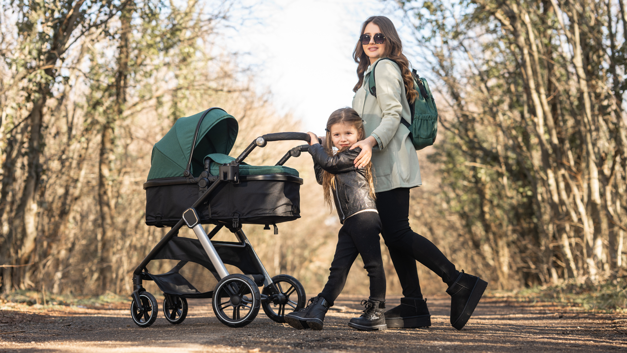 Picture of Baby Stroller ASPEN 2in1 with transformable seat