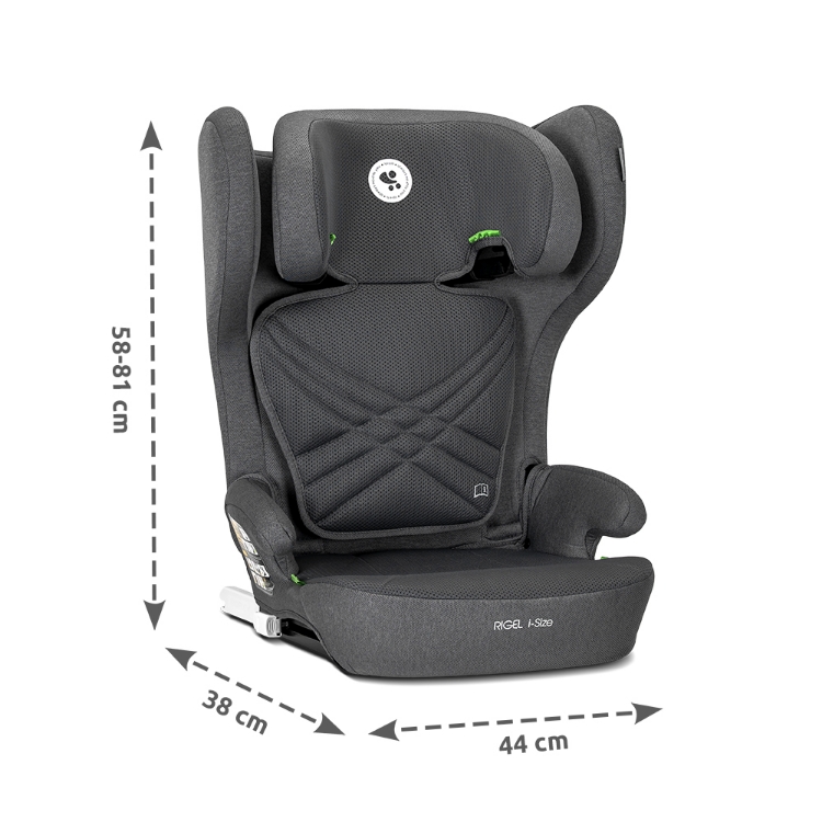 Imagen de Silla de coche plegable RIGEL Isofix