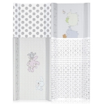 Hard diaper changing mat - long 50x80 cm