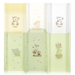 Hard diaper changing mat - long 50x80 cm