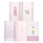 Hard diaper changing mat - short 50x70 cm